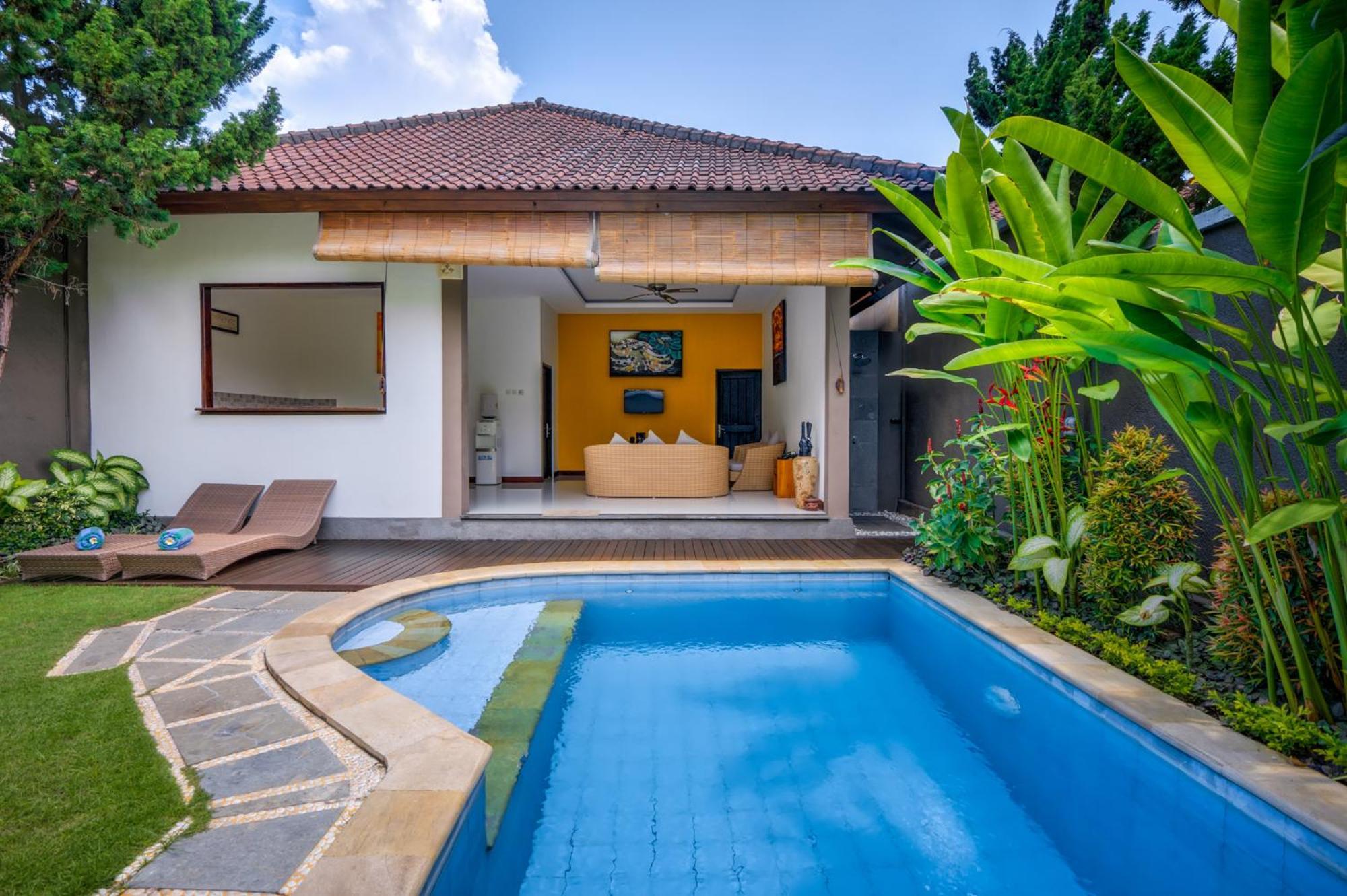 Gracia Bali Villas & Apartment Managed By Manara Seminyak  Luaran gambar