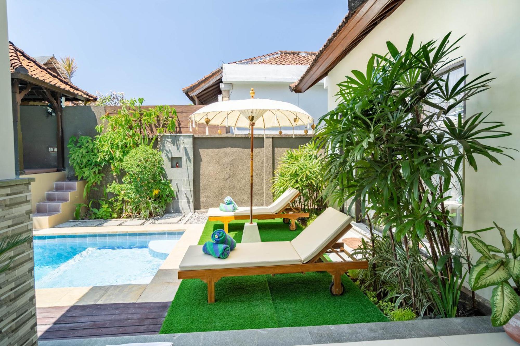 Gracia Bali Villas & Apartment Managed By Manara Seminyak  Luaran gambar