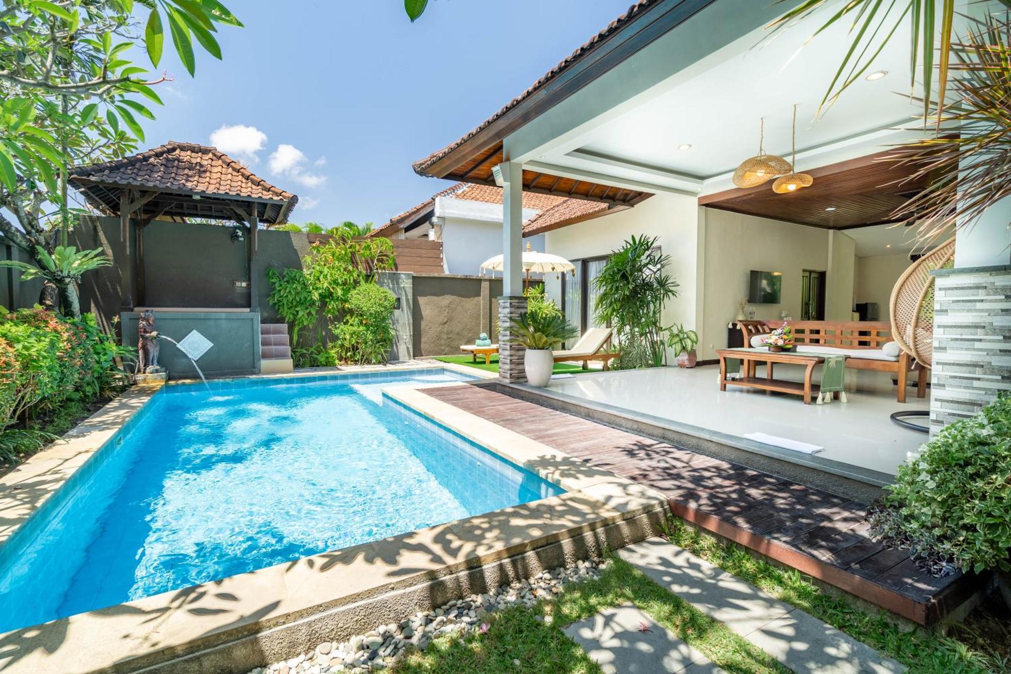 Gracia Bali Villas & Apartment Managed By Manara Seminyak  Luaran gambar