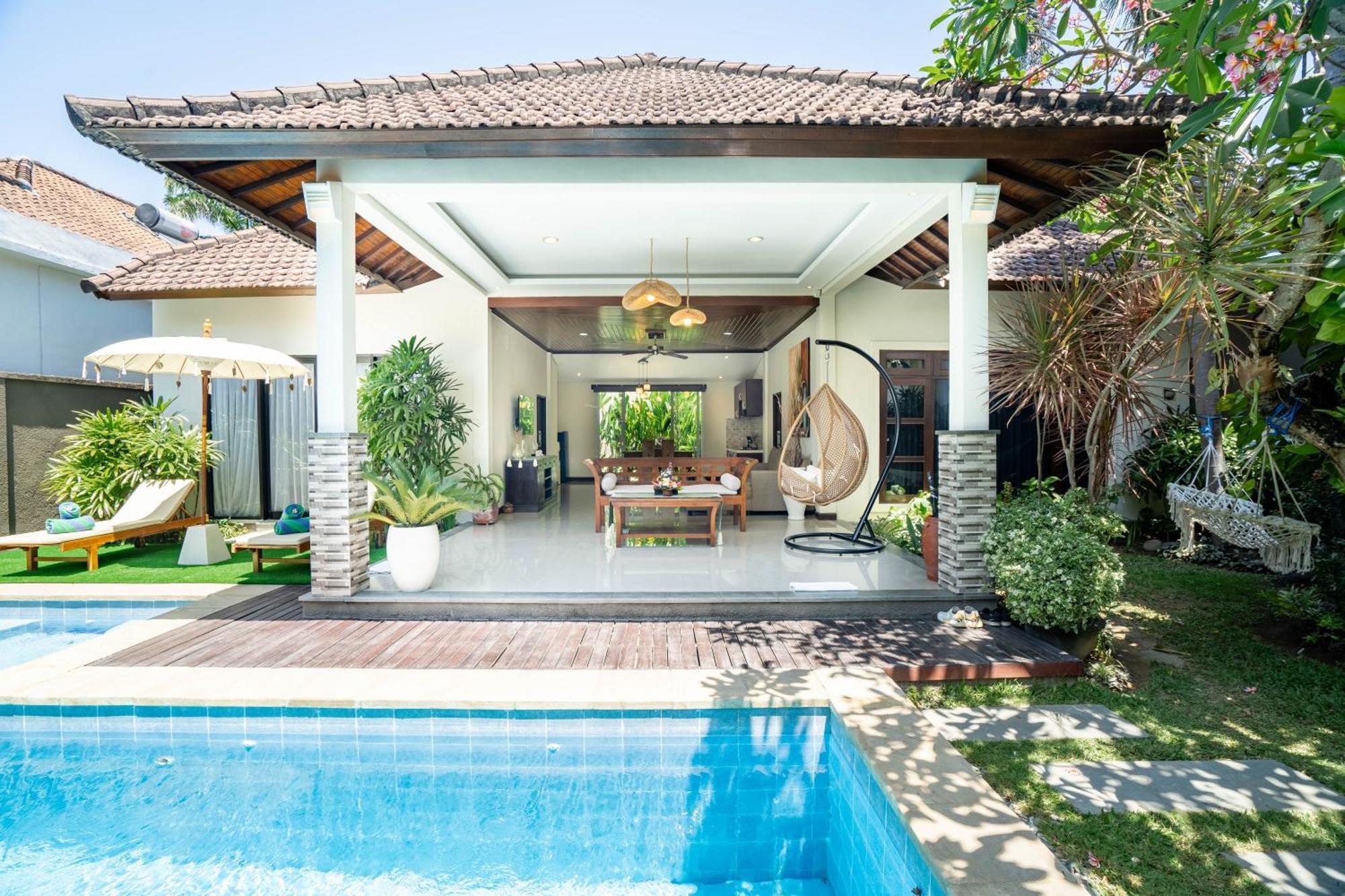 Gracia Bali Villas & Apartment Managed By Manara Seminyak  Luaran gambar
