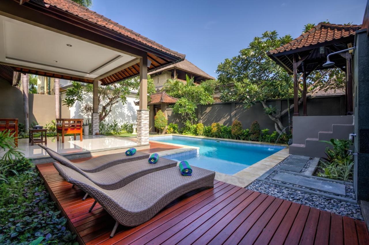 Gracia Bali Villas & Apartment Managed By Manara Seminyak  Luaran gambar